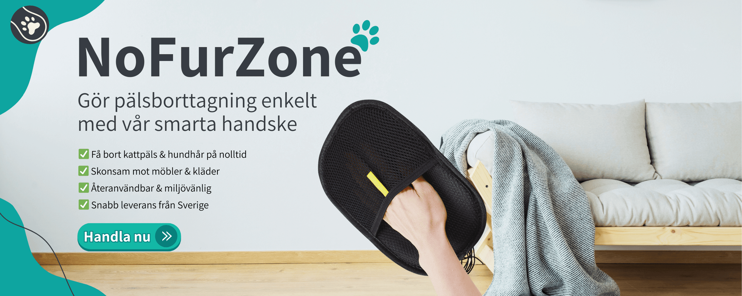 2 st pälsborttagare för att ta bort hundhår och kattpäls från kläder, soffa & möbler